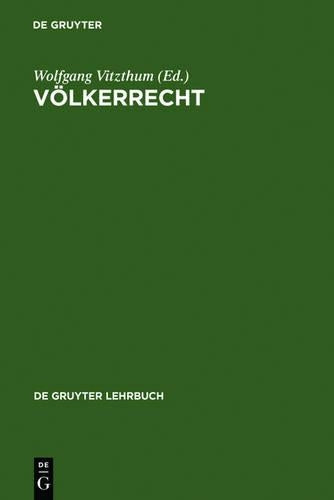 Völkerrecht (De Gruyter Lehrbuch) (German Edition