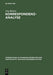 Korrespondenzanalyse (Internationale Standardlehrbücher der Wirtschafts- und Sozialwissenschaften) (German Edition