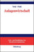 Anlagenwirtschaft (Lehr- und Handbücher der Betriebswirtschaftslehre) (German Edition
