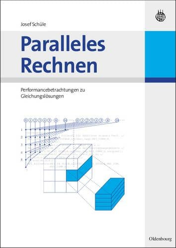 Paralleles Rechnen: Performancebetrachtungen zu Gleichungslösern (German Edition