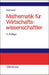 Mathematik für Wirtschaftswissenschaftler: Problemorientierte Einführung (German Edition