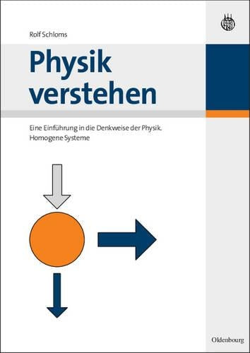 Physik verstehen: Eine Einführung in die Denkweise der Physik. Homogene Systeme (German Edition