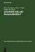 Lexikon Value-Management (IMF: International Management and Finance) (German Edition
