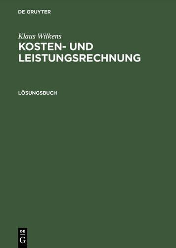 Lösungsbuch:  (German Edition