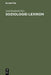 Soziologie-Lexikon (German Edition