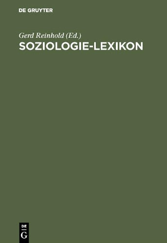 Soziologie-Lexikon (German Edition