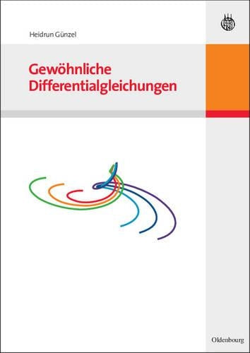 Gewöhnliche Differentialgleichungen (German Edition