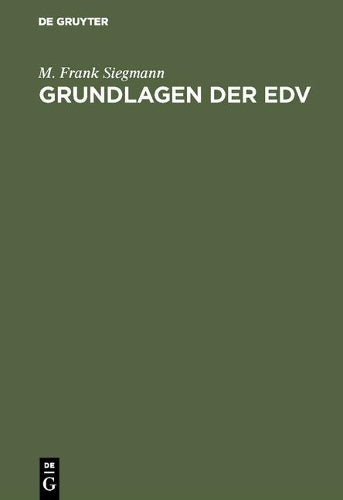Grundlagen der EDV (German Edition