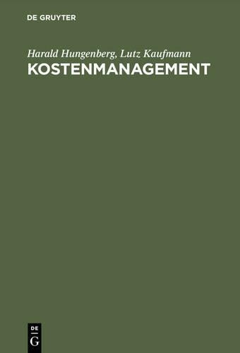 Kostenmanagement: Einführung in Schaubildform (German Edition