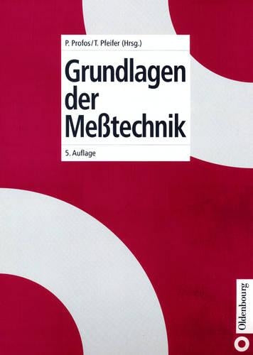 Grundlagen der Meßtechnik (German Edition