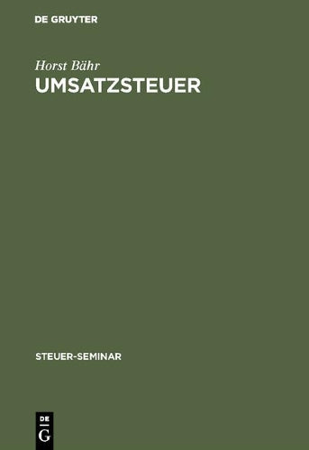 Umsatzsteuer (Steuer-Seminar) (German Edition