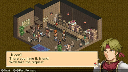 Mercenaries Saga Chronicles - Nintendo Switch
