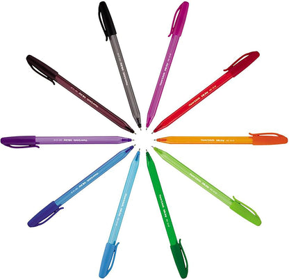 Paper Mate InkJoy 100ST Ballpoint Pens | Medium Point (1.0 mm) | Green | 50 Count