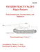 Panzer Tracts No.20-1: Paper Panzers