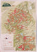 Snowdonia Rock Climbs Collect & Scratch Print