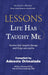 Lessons Life Has Taught Me