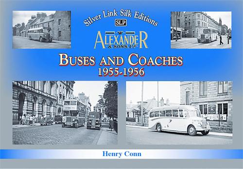 Buses and Coaches of Walter Alexander & Sons 1955-1956
