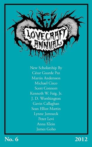 Lovecraft Annual No. 6 (2012