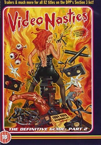 Video Nasties: The Definitive Guide 2 Limited Edition of 6,666