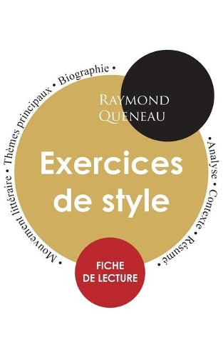 Fiche de lecture Exercices de style (Étude intégrale