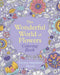 The Wonderful World of Flowers Coloring Book