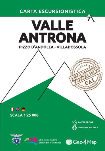Valle Antrona Hiking Map 7