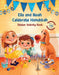 Ella and Noah celebrate Hanukkah