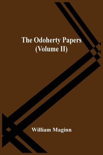 The Odoherty Papers (Volume Ii