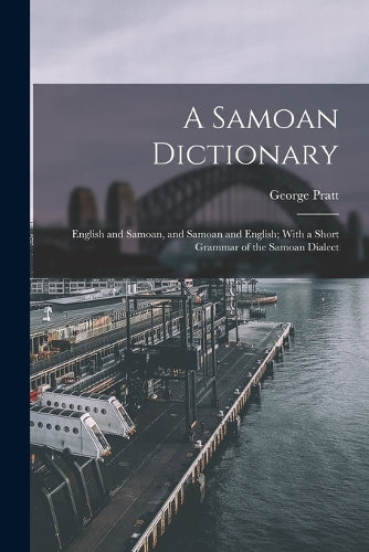 A Samoan Dictionary