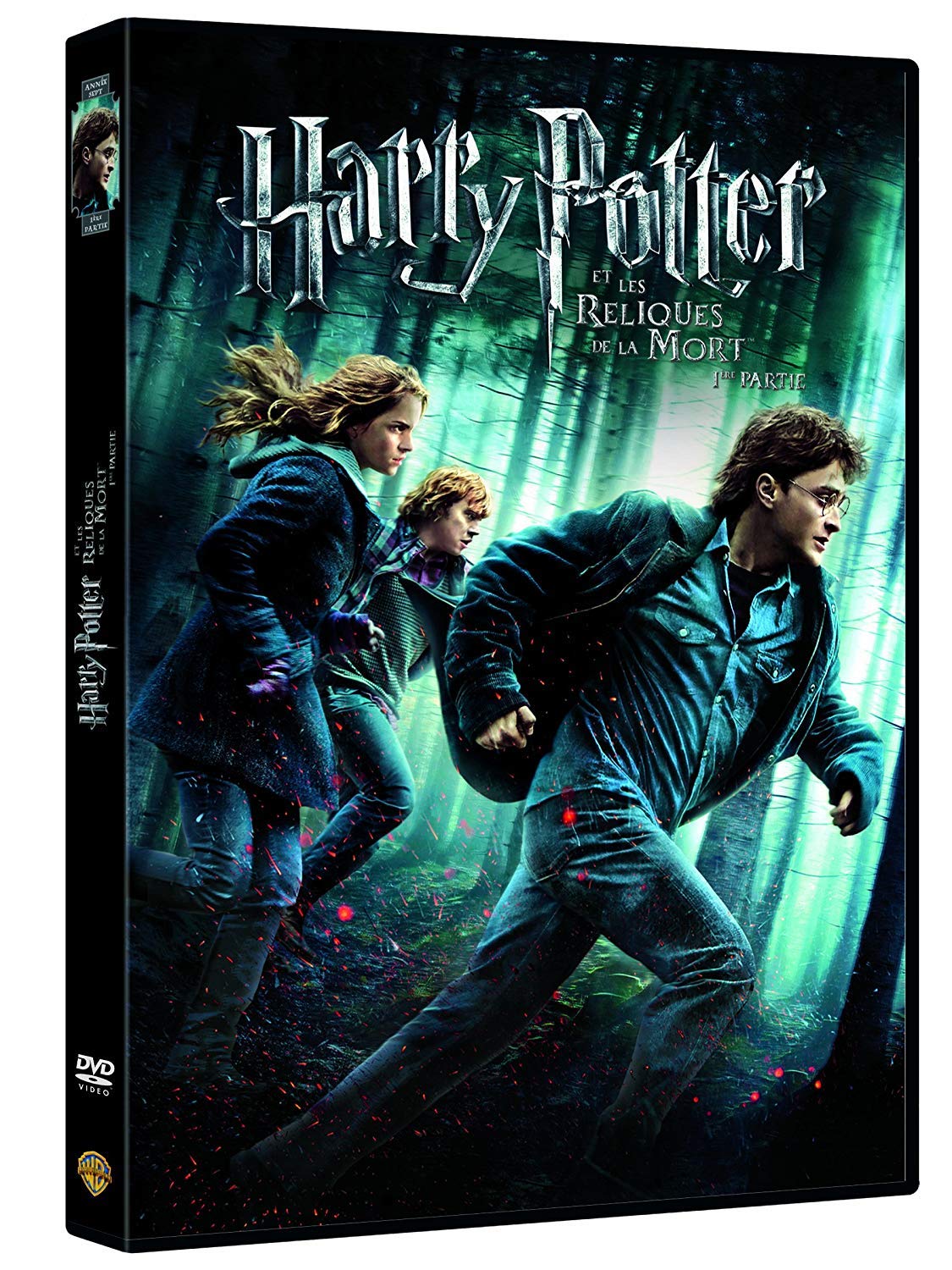 Harry potter 7 : les reliques de la mort, vol. 1