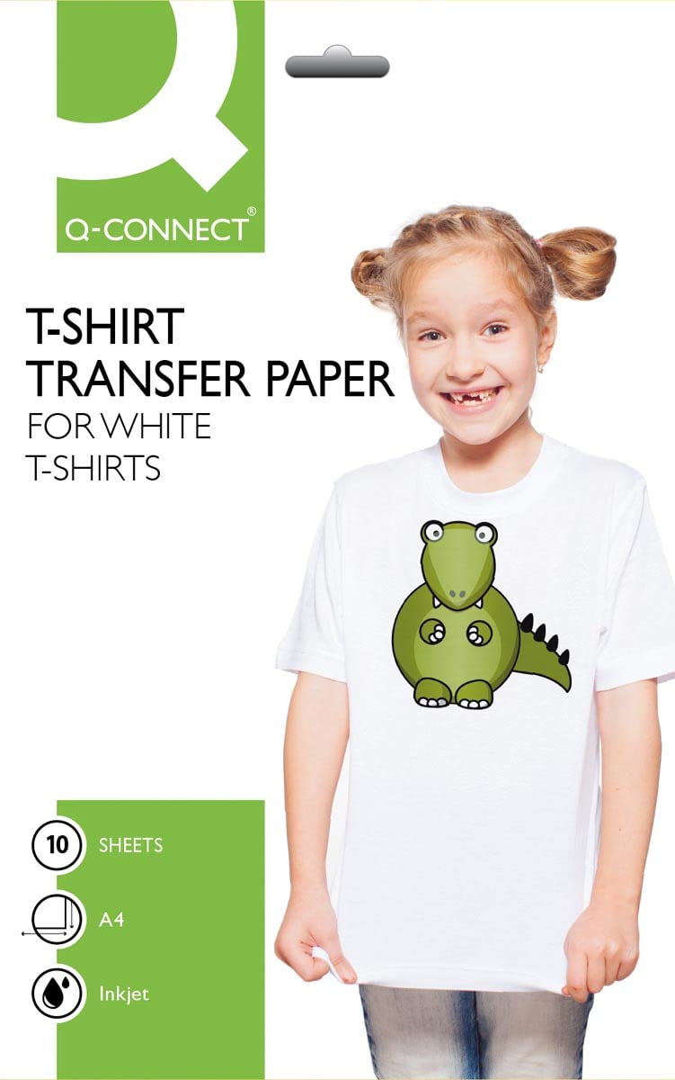 Q-Connect T Shirt Transfer Paper (Pack of 10