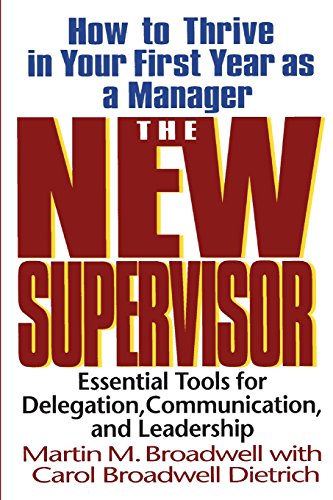 The New Supervisor