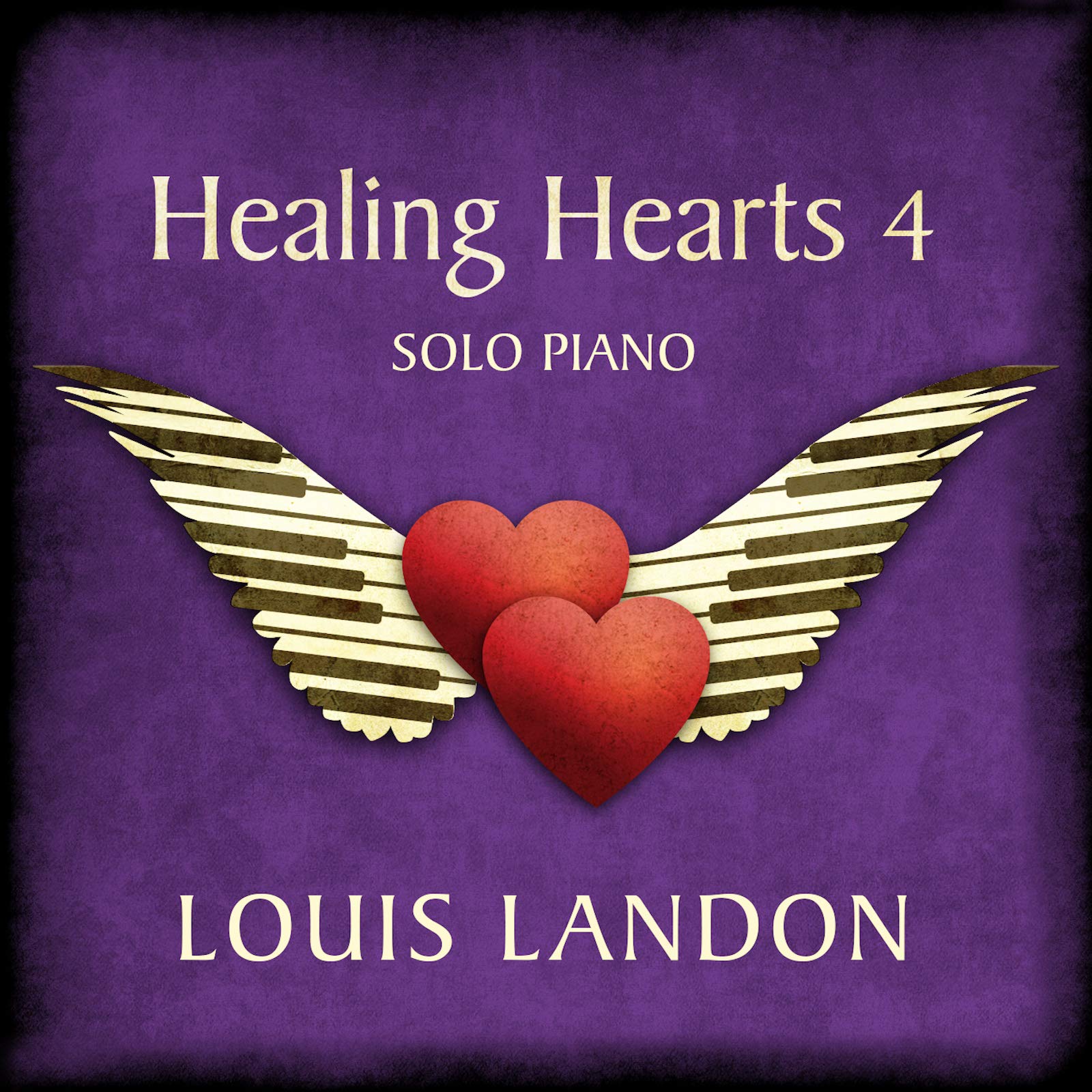 Louis Landon - Healing Hearts 4 - Solo Piano (1 CD