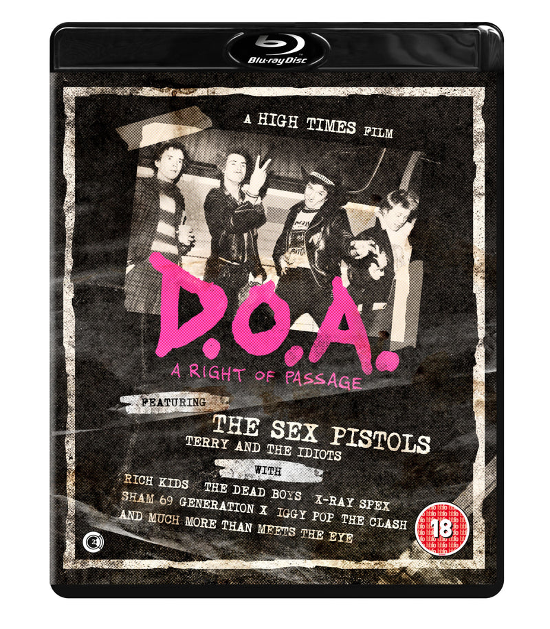 D.O.A.: A Right of Passage