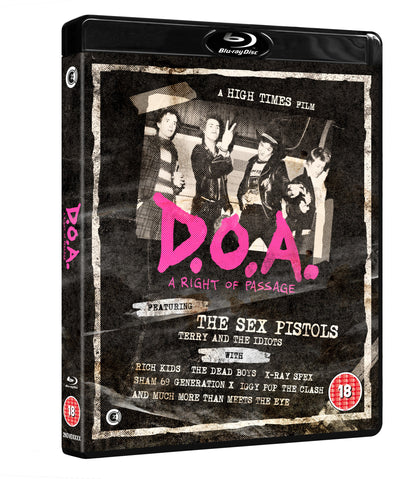 D.O.A.: A Right of Passage