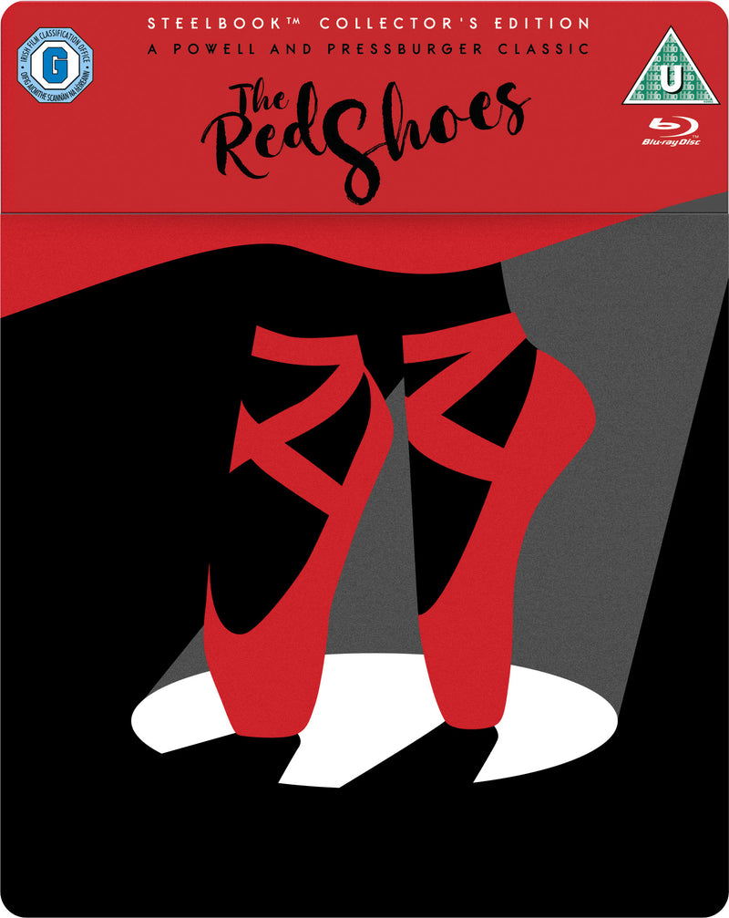 The Red Shoes Steelbook
