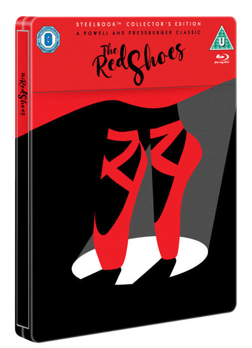 The Red Shoes Steelbook