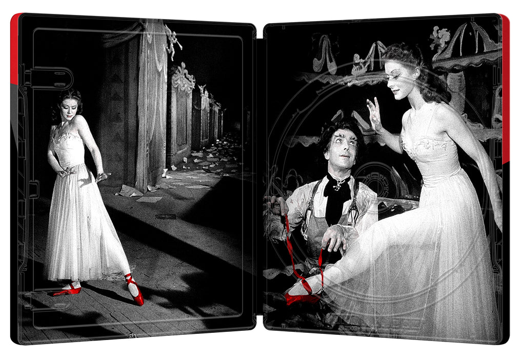 The Red Shoes Steelbook