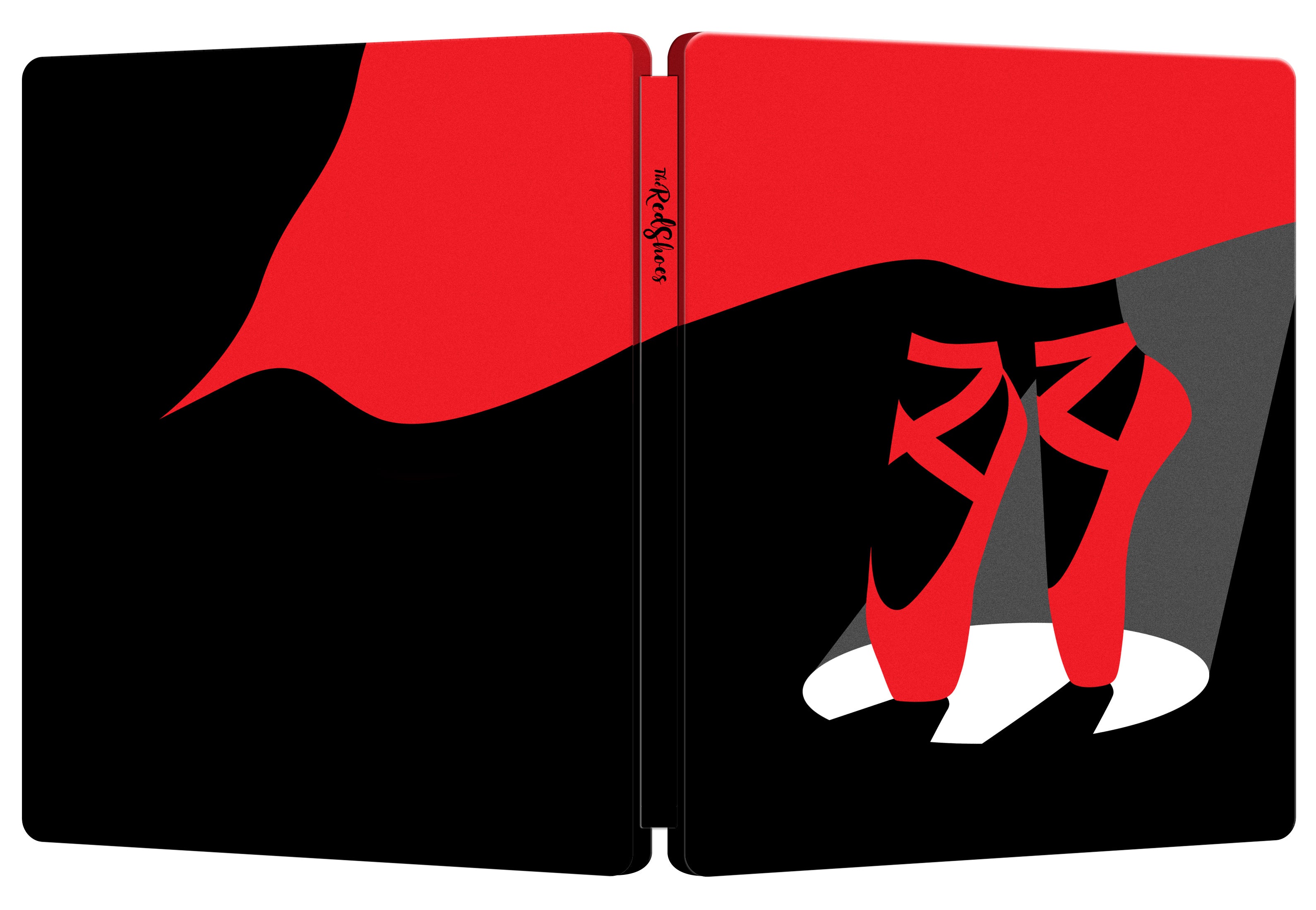 The Red Shoes Steelbook