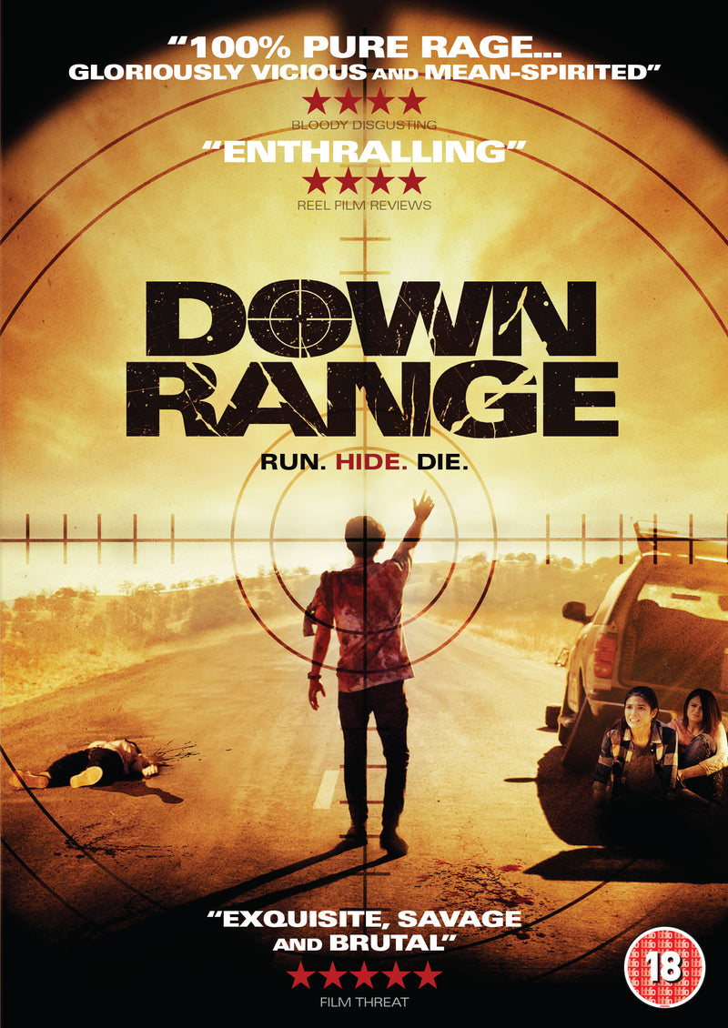 Downrange  (IMPORT) (No Dutch version