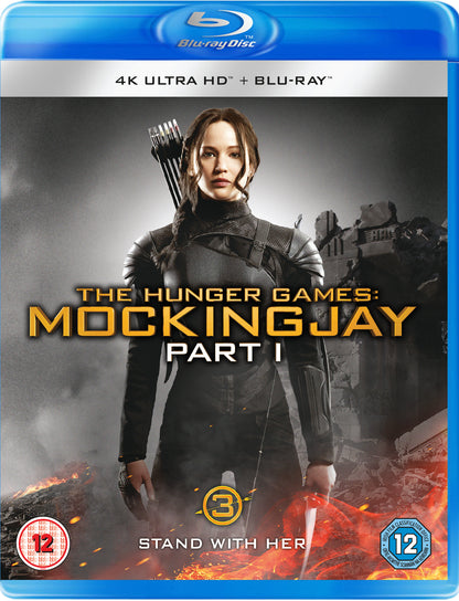 The Hunger Games Mockingjay Part 1 4k Ultra-HD