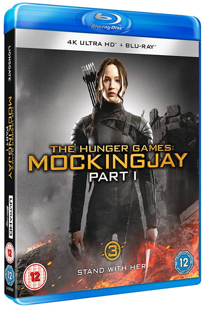 The Hunger Games Mockingjay Part 1 4k Ultra-HD