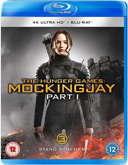 The Hunger Games Mockingjay Part 1 4k Ultra-HD