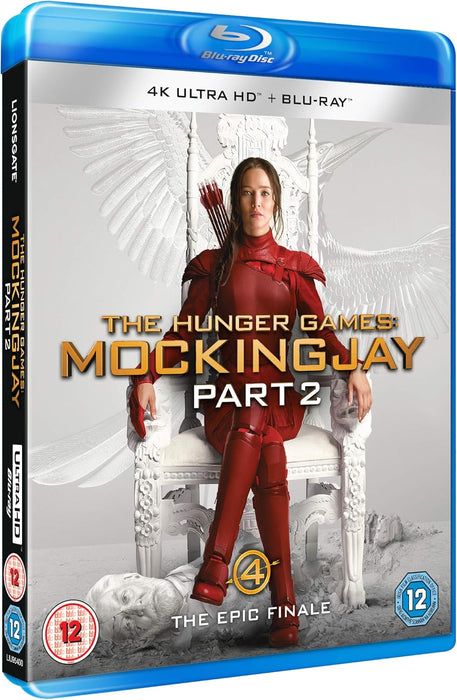 The Hunger Games Mockingjay Part 2 UHD