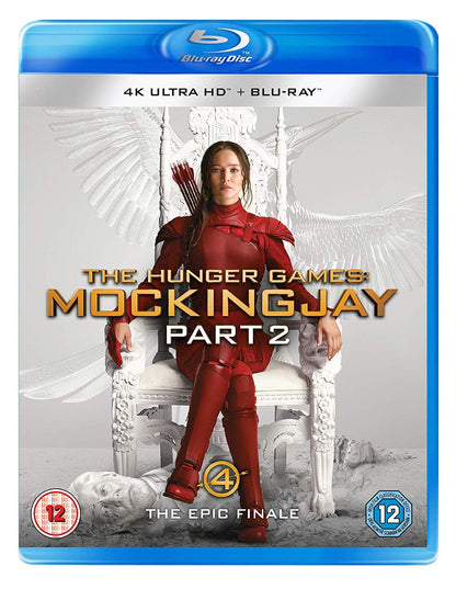 The Hunger Games Mockingjay Part 2 UHD