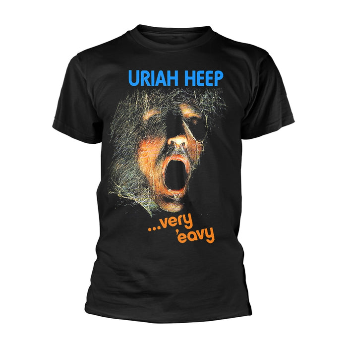 URIAH HEEP - VERY 'EAVY BLACK T-Shirt Medium