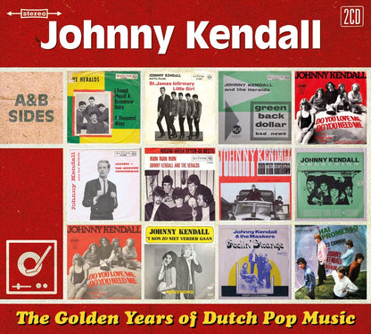 Johnny Kendall - The Golden Years Of Dutch Pop