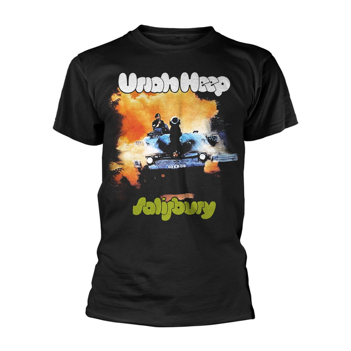 URIAH HEEP - SALISBURY BLACK T-Shirt XX-Large