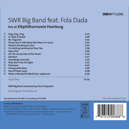 SWR BIG BAND - LIVE AT..