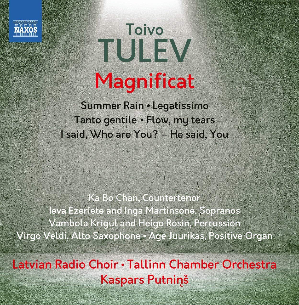 Toivo Tulev: Magnificat